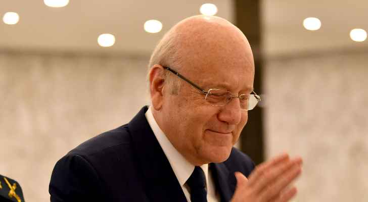 ميقاتي غادر بعبدا من دون الادلاء بأي تصريح