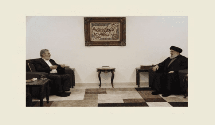 نصرالله التقى الأمين العام لـ "حركة الجهاد الإسلامي" في فلسطين