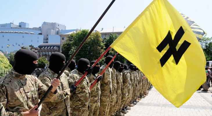 السفارة الروسية في واشنطن: الولايات المتحدة تخشى نشر الأعمال الوحشية التي ارتكبها فوج "آزوف"