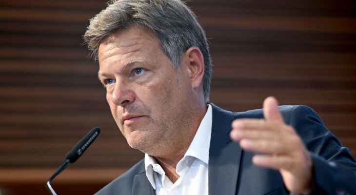 وزير الاقتصاد الألماني: خزانات الغاز تمتلئ في وقت أسرع من المتوقع