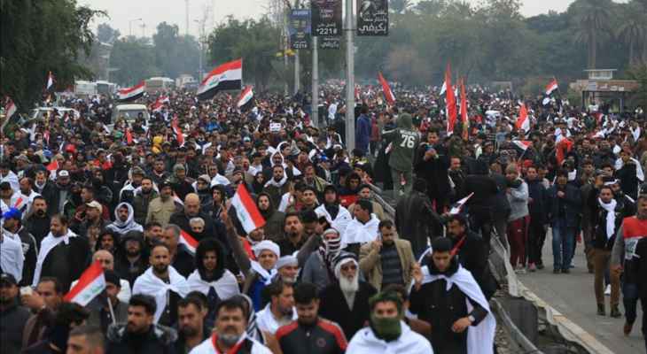أنصار التيار الصدري اخترقوا جدار حماية البرلمان العراقي والقوات الأمنية دعت للإنسحاب الفوري