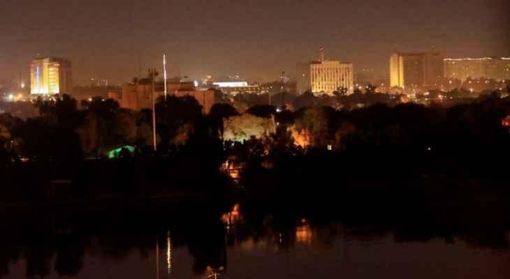 خلية الإعلام الأمني في العراق: تعرض المنطقة الخضراء في بغداد لقصف بأربعة صواريخ