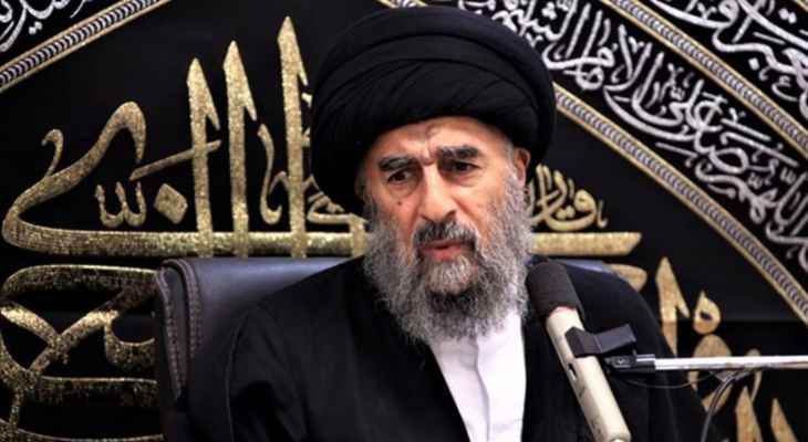 آية الله المدرسي يحذر من انزلاق العراق في هوّة الحرب الأهلية