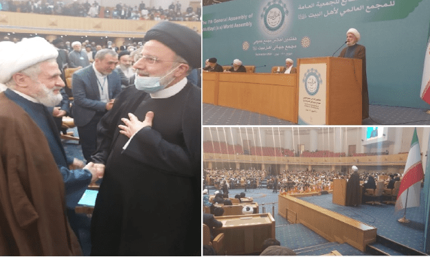 الشيخ قاسم من طهران: حزب الله ساهم في تغيير معادلات المنطقة