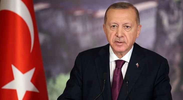 أردوغان: تركيا لا تعاني من نقص الغاز وأوروبا ستمر بشتاء صعب جداً