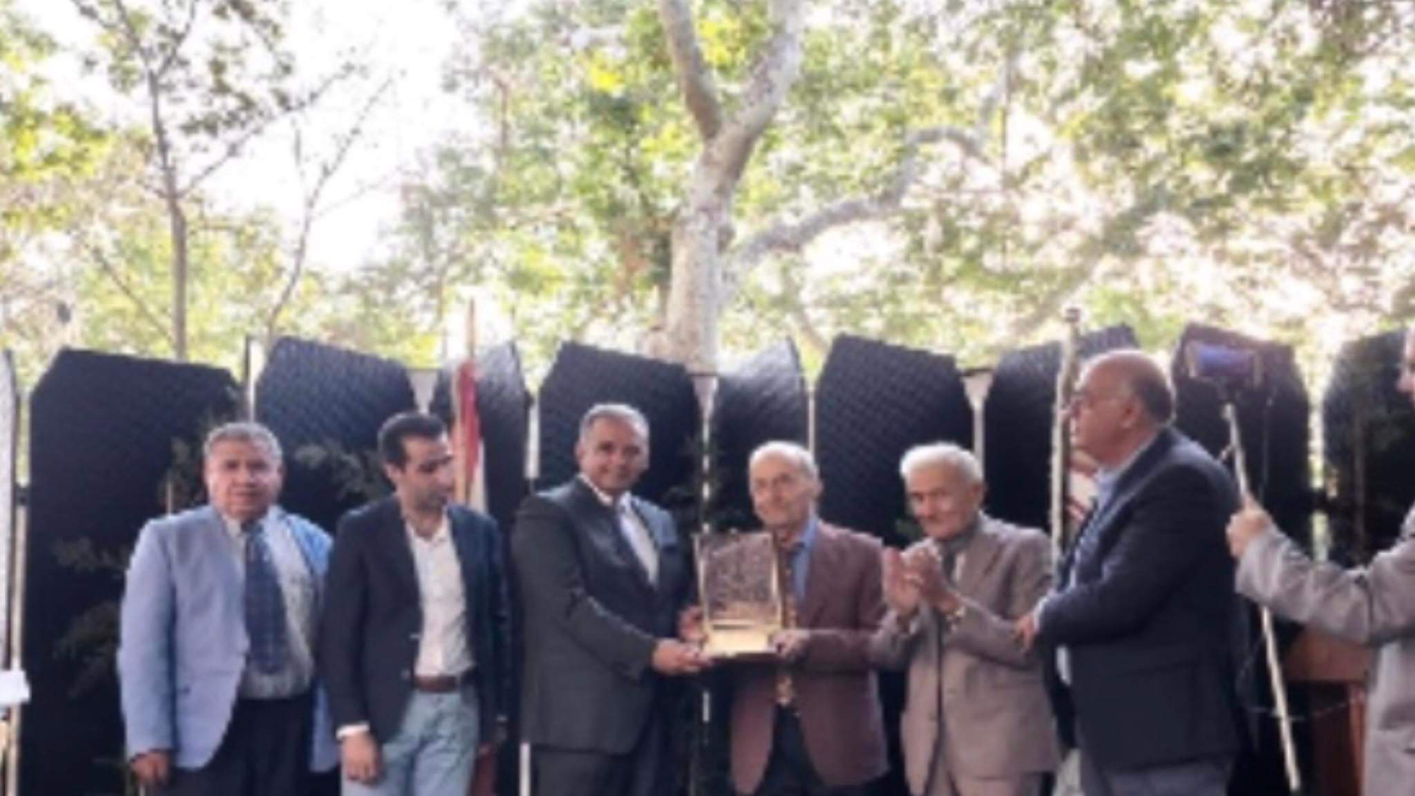 المرتضى من صوفر في تكريم الشاعر طليع حمدان