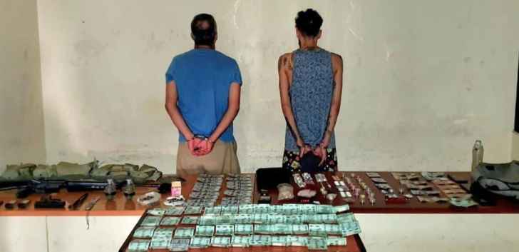 قوى الأمن: توقيف مروّج مخدّرات ينشط بمناطق في محافظتي بيروت وجبل لبنان وأحد زبائنه