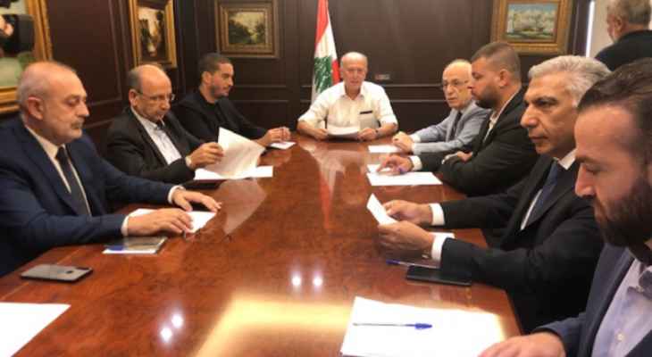 نواب طرابلس: للتشدد بمكافحة المخدرات والسلاح المتفلت