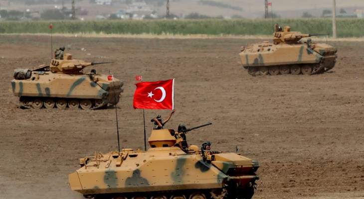 وزارة الدفاع التركية أعلنت سقوط 4 من جنودها في عمليات بالعراق
