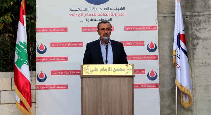 عز الدين: على القوى السياسية أن تلتقي لإنجاز الاستحقاق الرئاسي حتى لا نذهب إلى الفراغ