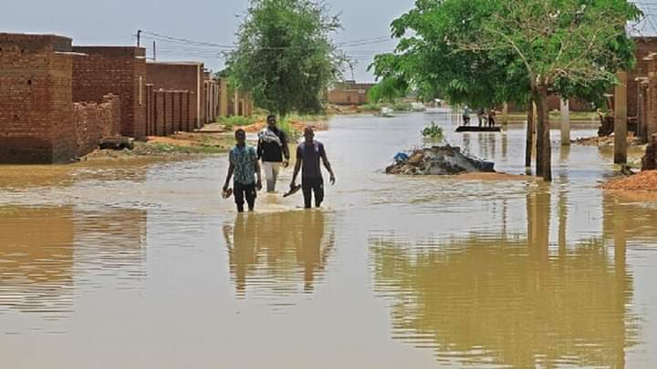 ارتفاع حصيلة ضحايا فيضان السودان