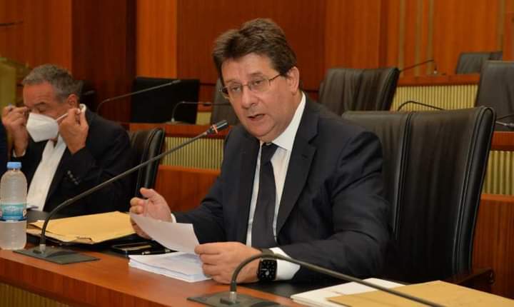 ماذا أعلن ابراهيم كنعان عن الموازنة