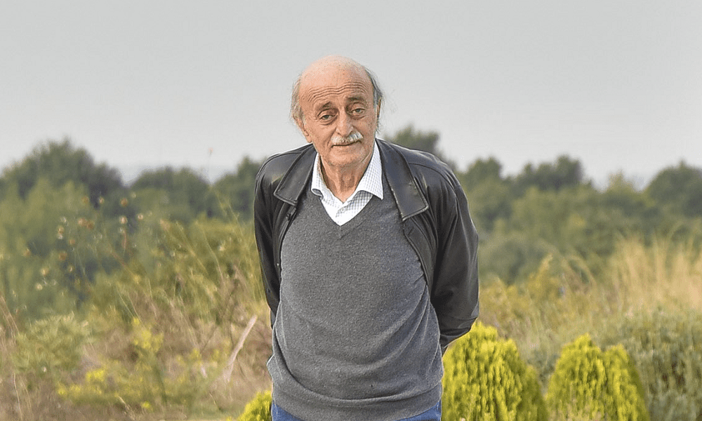 جنبلاط: هؤلاء لا يبالون بالمصلحة العامة