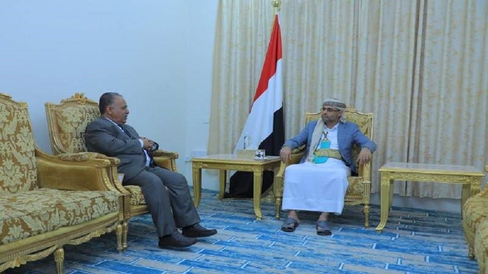المشاط: حريصون على تحقيق السلام العادل والمشرف للشعب اليمني