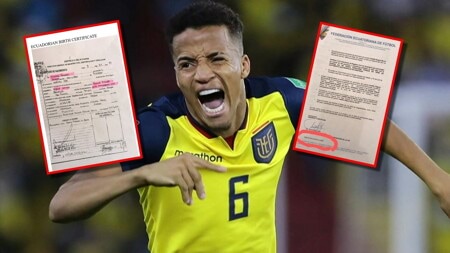 فضيحة مدوية قد تطيح بمنتخب كبير عن مونديال قطر