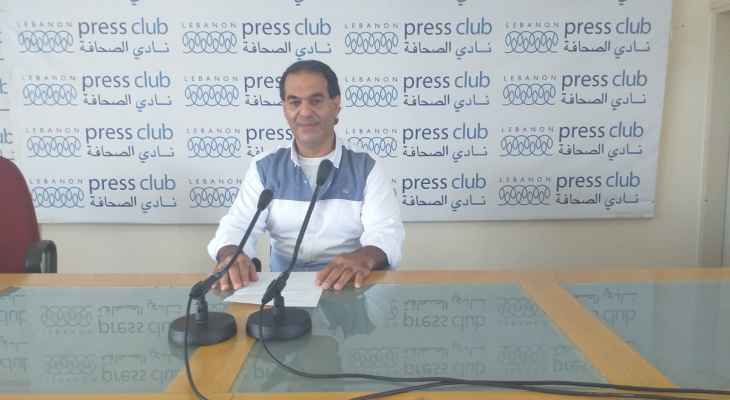 سايد بطرس فرنجية: أعلن عن ترشيحي لمنصب رئاسة الجمهورية اللبنانية بطلب وتمني الدول الكبرى