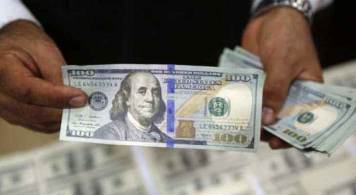 انخفاض سعر صرف الدولار في السوق السوداء إلى 38200 ليرة