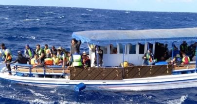 على متنه 55 شخصا بينهم امرأتان حاملان وطفلان.. الهجرة غير الشرعية تابع