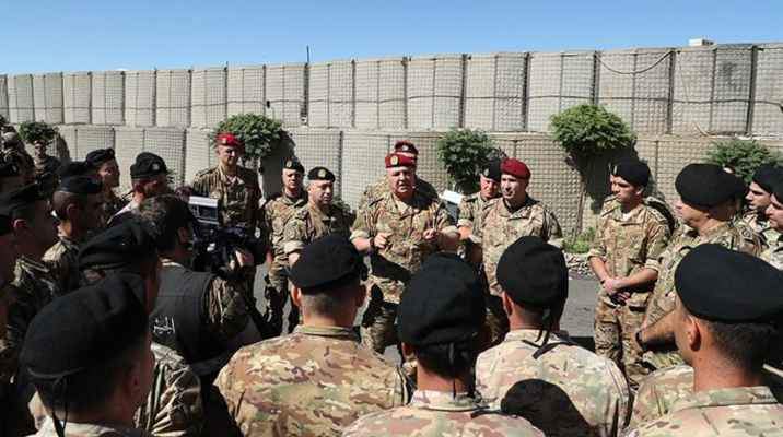 قائد الجيش: الوضع الأمني مستقر