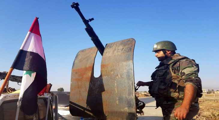 "سانا": الجيش السوري طرد رتلاً أميركياً من محيط تل تمر بريف الحسكة