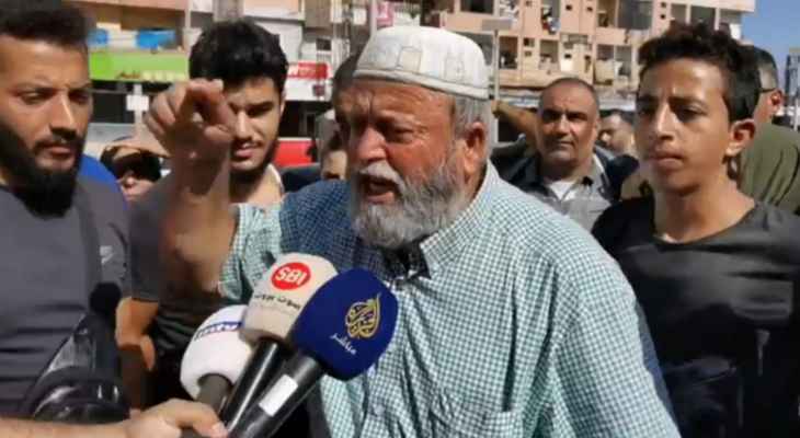 اعتصام لأهالي المهاجرين غير الشرعيين العالقين عند الشواطئ التركية عند مستديرة العبدة