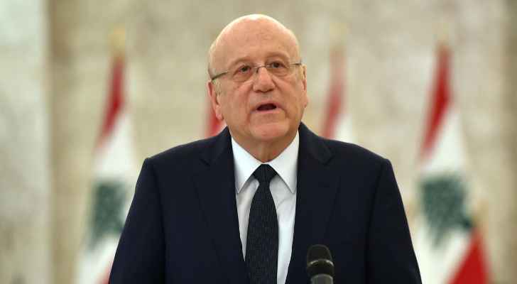 ميقاتي عن وعده أنه سينام في قصر بعبدا حتى تأليف الحكومة: "نَقلوا كل شي على الرابية ما في محل نام"