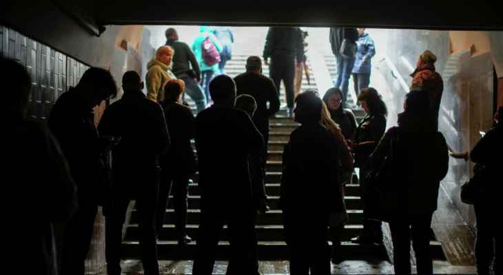 شركة الطاقة الأوكرانية نصحت بالاستعداد لانقطاع التيار الكهربائي في البلاد