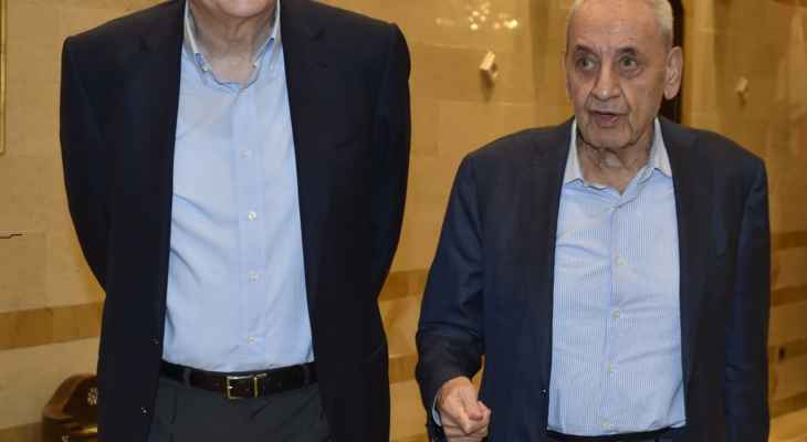 ميقاتي بعد لقائه بري: اتفقنا على صيغة بشأن تمويل الكهرباء