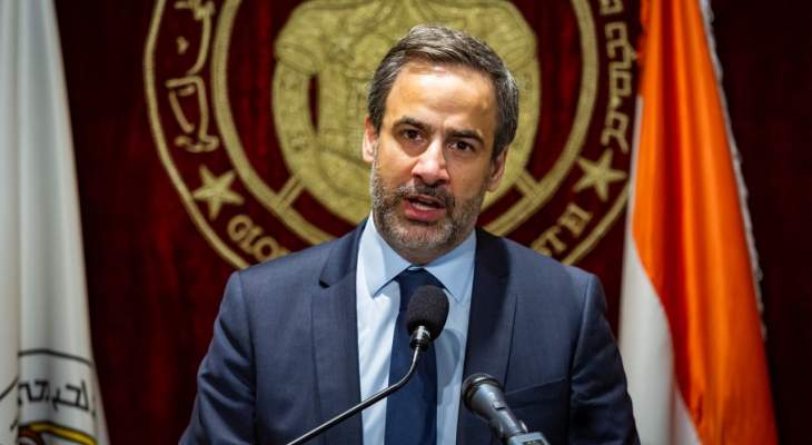 معوض: نريد رئيسا لا يقبل بأي سلاح خارج إمرة الدولة