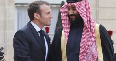إتّصال بين ماكرون وبن سلمان... والمناقشة ركزت على لبنان