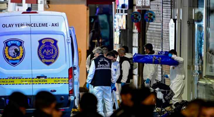وزير الداخلية التركية: اعتقال الشخص الذي ترك القنبلة التي تسببت في انفجار اسطنبول