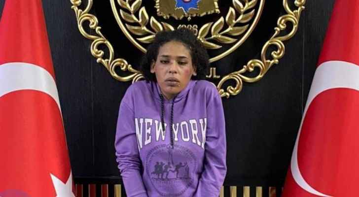 الشرطة التركية: منفذة تفجير اسطنبول سورية الجنسية واعترفت بتلقيها تعليمات من حزب العمال الكردستاني