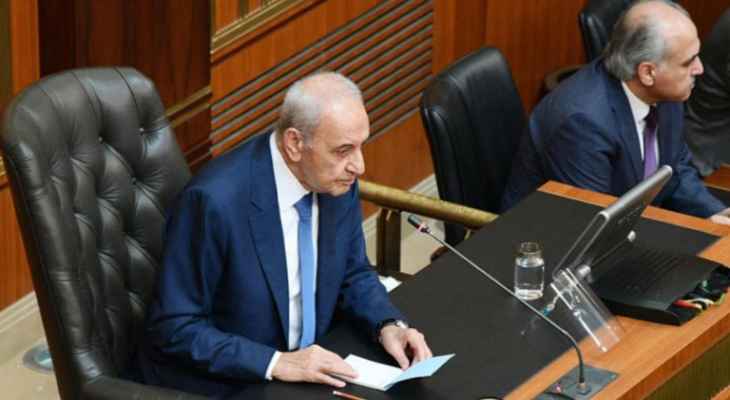 بري: الفرصة متاحة لبلوغ التوافق وانتخاب رئيس صنع في لبنان وسأدعو الى جلسة تشريعية كلما دعت الحاجة