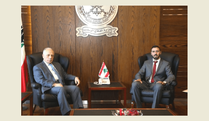 رستم زار وزير الدفاع وعرض معه شؤونا سياسية وعسكرية