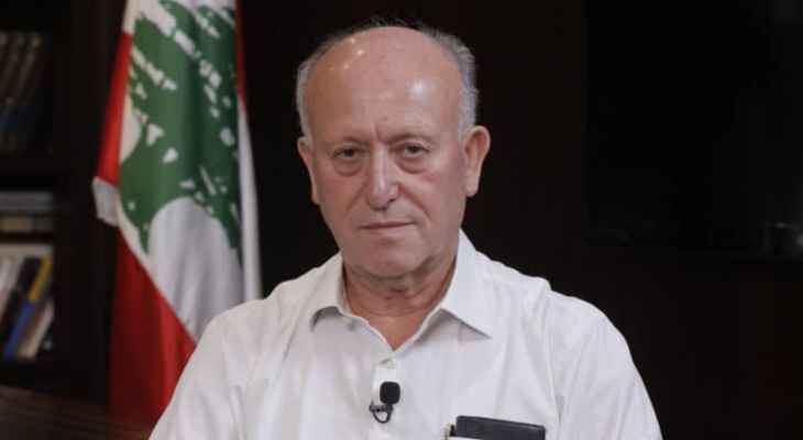 ريفي التقى جعجع: الفريق الآخر يتلطى خلف الورقة البيضاء ليخفي انقسامه