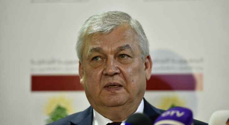 المبعوث الروسي إلى سوريا: موسكو مستعدة لتوفير منصة للقاء الأسد وأردوغان