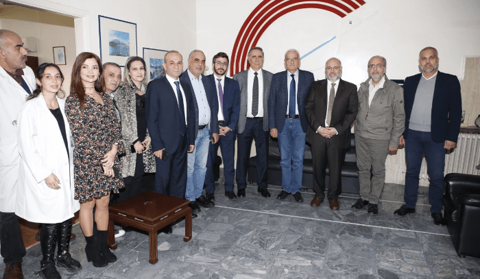 دالأبيض من مستشفى البترون الحكومي: المؤسسات الاستشفائية الحكومية تقوم بجهد كبير وهي بحاجة للدعم