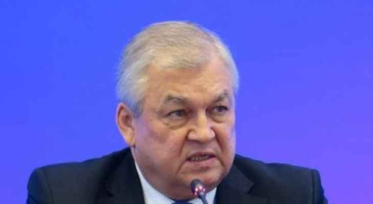 لافرينتيف: نعمل على عقد لقاء بين الأسد وأردوغان في روسيا