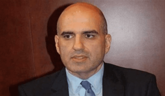 لويس لحود اشاد بانجازات عادل قرطاس الوطنية والزراعية