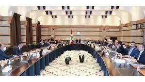 جلسة لمجلس الوزراء بهيئة تصريف الاعمال الاثنين