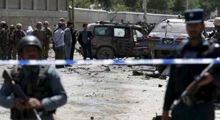 الشرطة الافغانية: مقتل 6 أشخاص وإصابة 13 بتفجير عبوة ناسفة استهدف حافلة بمدينة مزار شريف