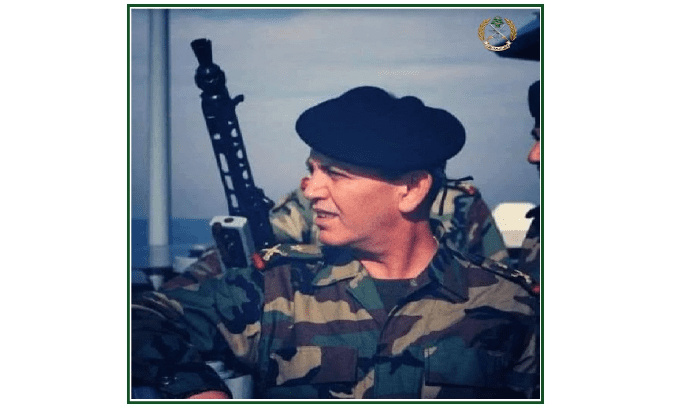 الجيش في ذكرى اللواء فرنسوا الحاج: غائب بالجسد حاضر في وجداننا بمعاني البطولة والعطاء والتضحية