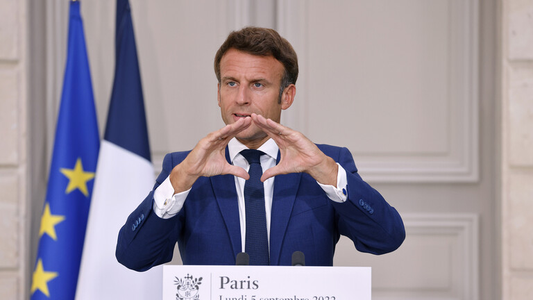 «مطبخ» الدوحة الرئاسي: ماكرون يفتح الملف بتنسيق مع الرياض وواشنطن