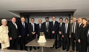 رئيس اللبنانية التقى رابطة خريجي الاعلام : نتنفس من الخاصرة ومصرون على التعليم الحضوري رغم الصعوبات