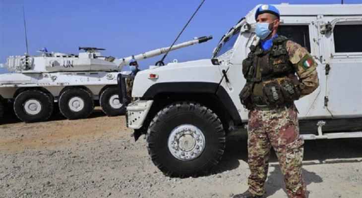 الدفاع الإيرلندية: مقتل جندي من "اليونيفيل" في لبنان اثر تعرض قافلة متجهة نحو بيروت لنيران أسلحة خفيفة