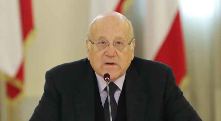 ميقاتي: لإجراء التحقيقات اللازمة لكشف ملابسات حادث العاقبية وتحاشي تكراره