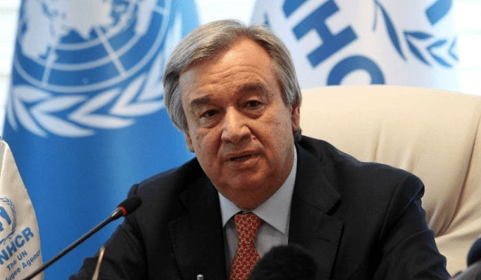 غوتيريش: لنجعل 2023 سنة يستعاد فيها السلام