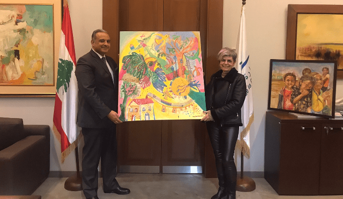 المرتضى: مهى ابو شقرا جمال روح وحسّ طفولي وعفوية الموهبة