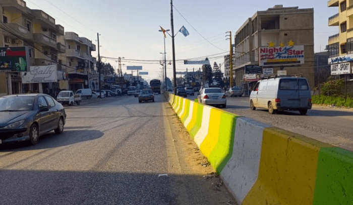 أعمال جمعية "مرعي" وصلت الى أوتوستراد المنية وتتجه نحو عكار والحدود السورية