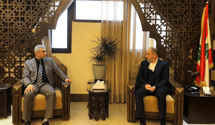 بيرم استهل جولته الجنوبية بزيارة محافظ الجنوب في سرايا صيدا